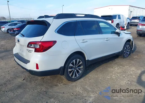 2017 Subaru Outback 2.5I Limited from USA, damaged, VIN 4S4BSANC7H3389978